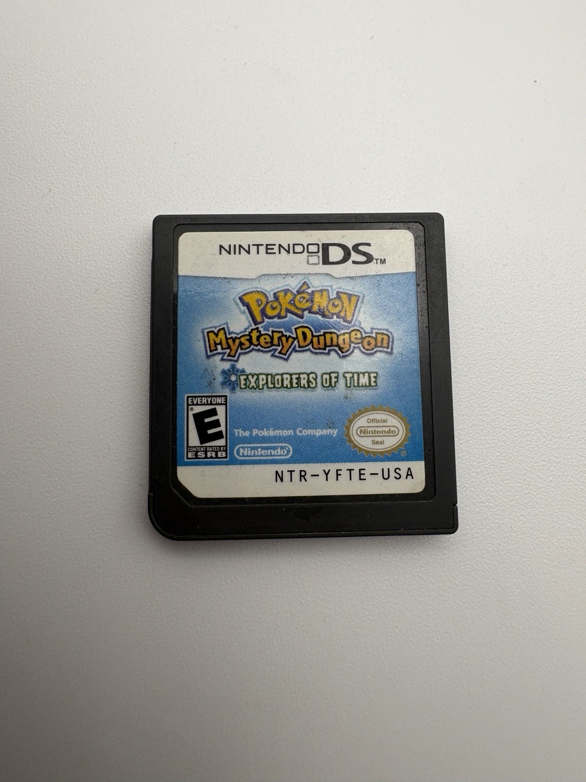 Pokemon Mystery Dungeon Explorers of Time Nintendo DS 2008 Game Cartridge Only