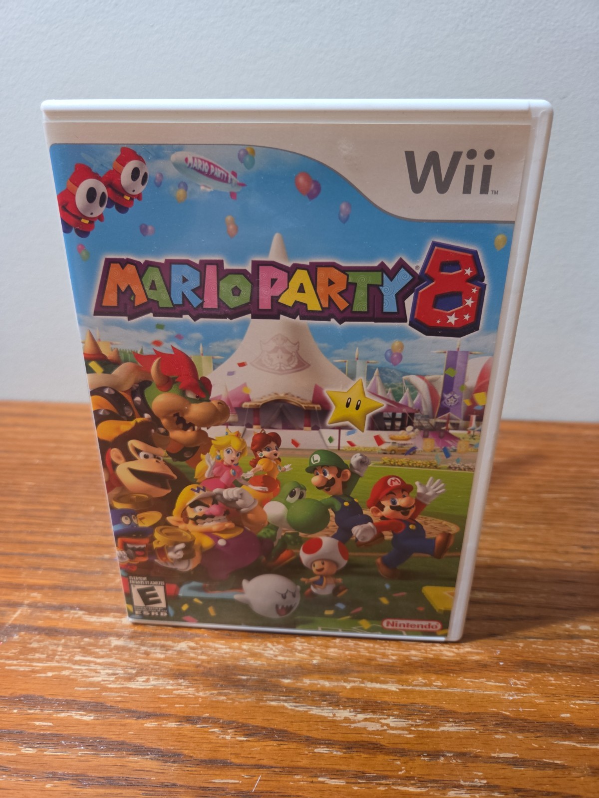 Mario Party 8 – Nintendo Wii CIB TESTED AND WORKS