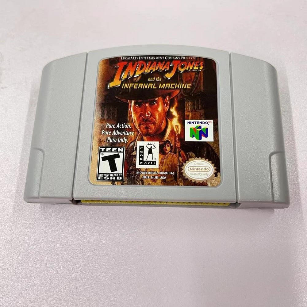 Indiana Jones and the Infernal Machine – Nintendo 64 (N64) Best price