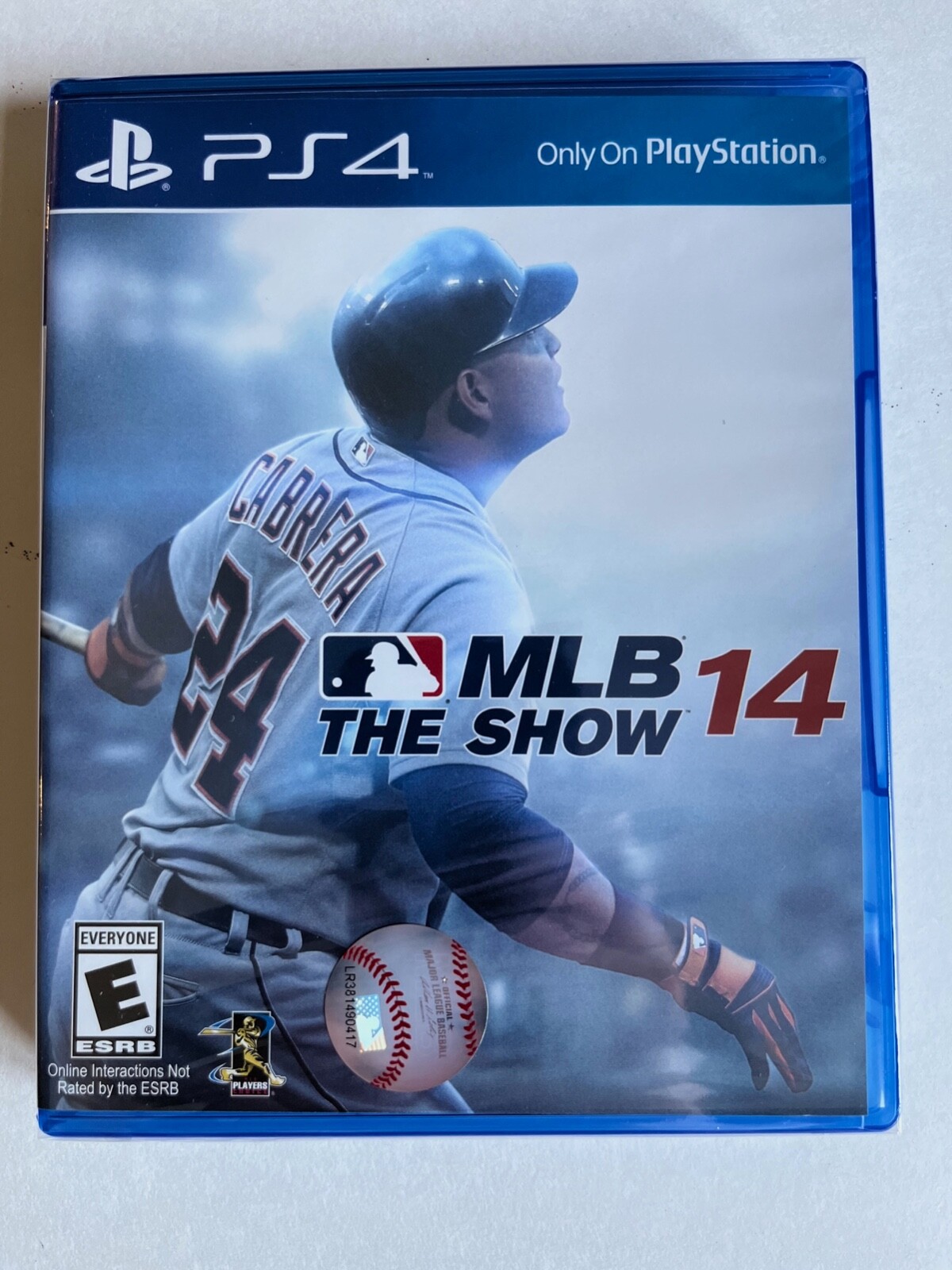 MLB 14 The Show (Sony PlayStation 4, 2014) New Factory Sealed