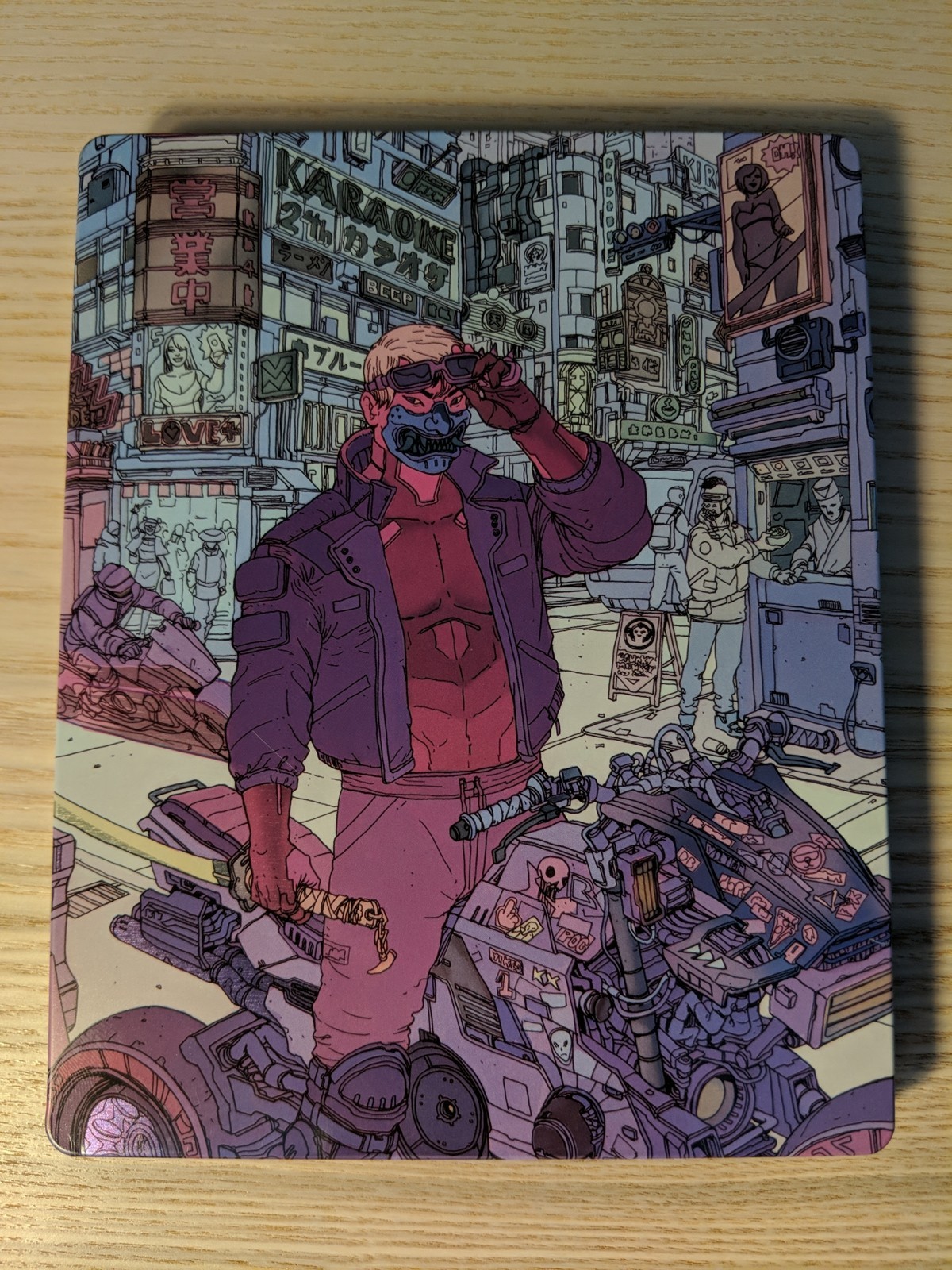 Cyberpunk 2077 Steelbook from Launch, Very Good. Steelbook Only no game
