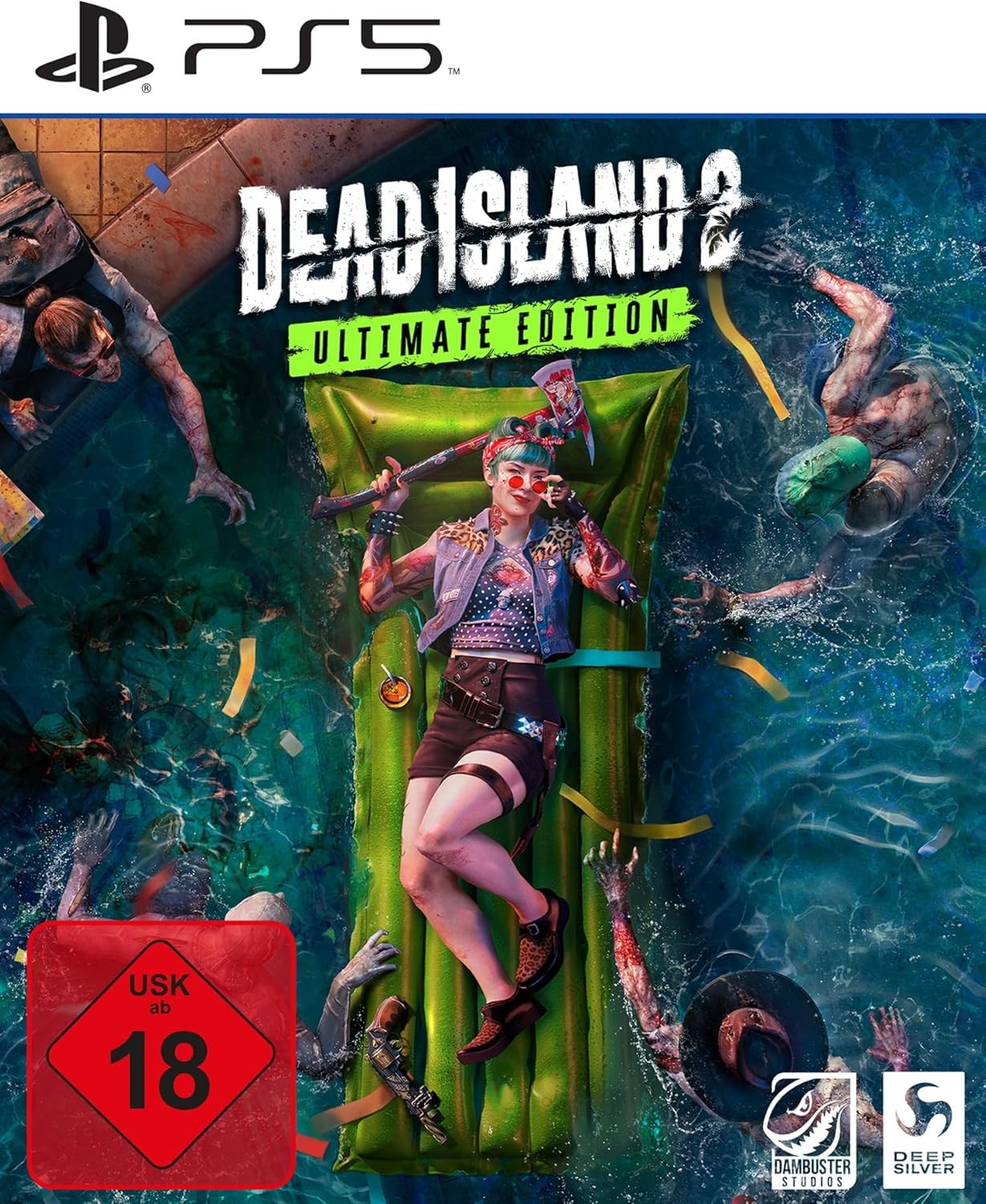 Dead Island 2 Ultimate Edition (PlayStation 5) (Sony Playstation 5) (UK IMPORT)