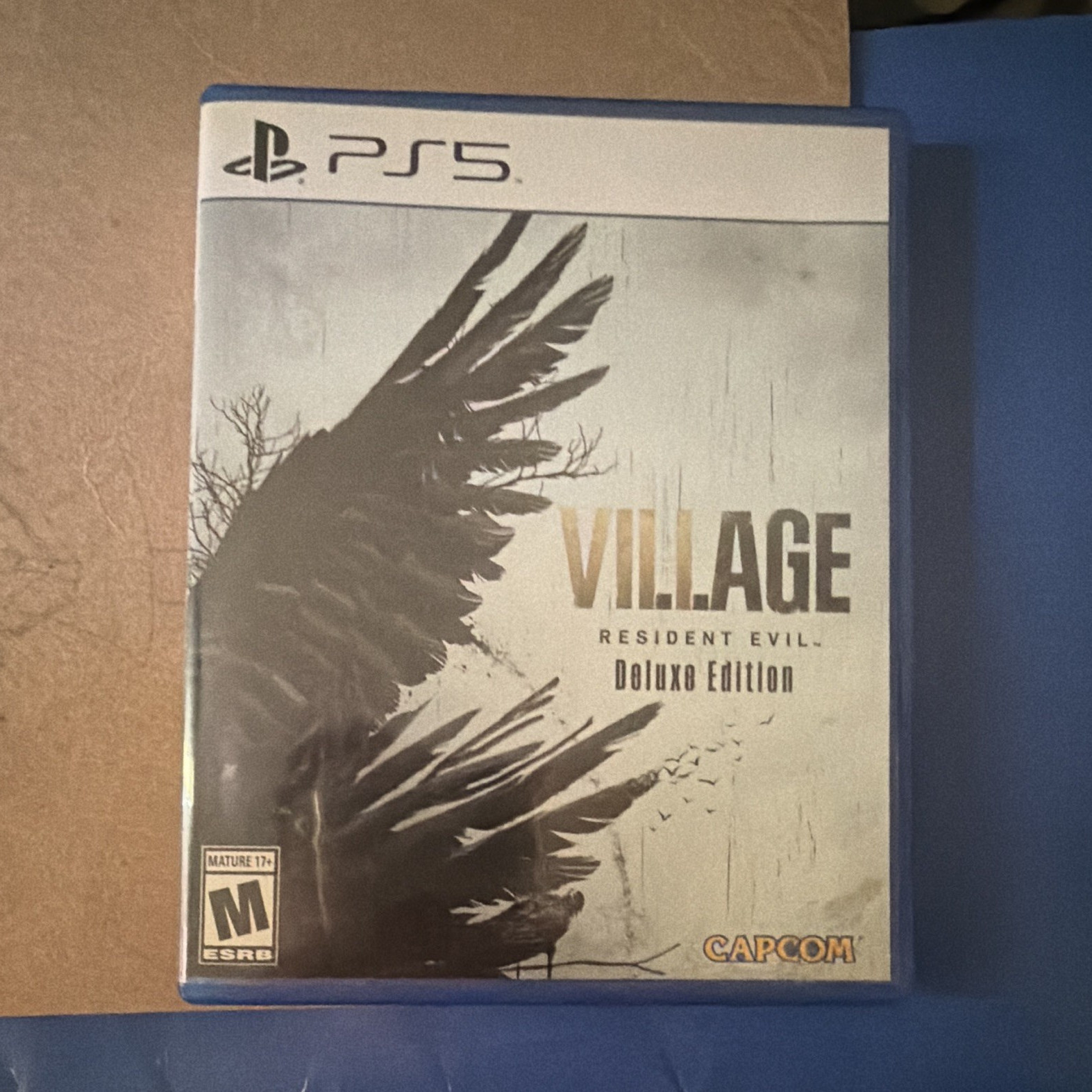Capcom Resident Evil Village Deluxe Edition PS5 Survival Horror M Mature