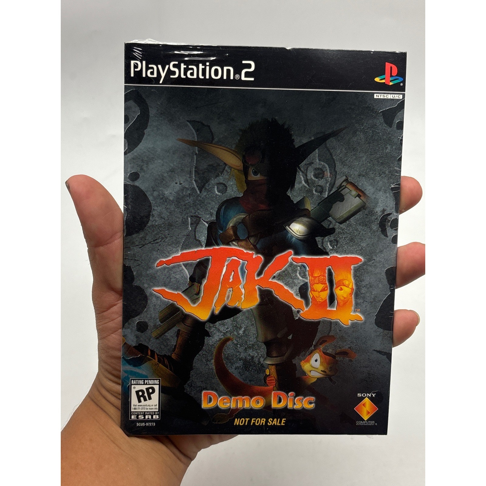 Jak II Demo Disc PlayStation 2 PS2 NTSC U/C SCUS-97273 Factory Sealed Promo