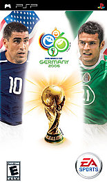 2006 FIFA World Cup Germany Sony PSP video game COMPLETE Soccer