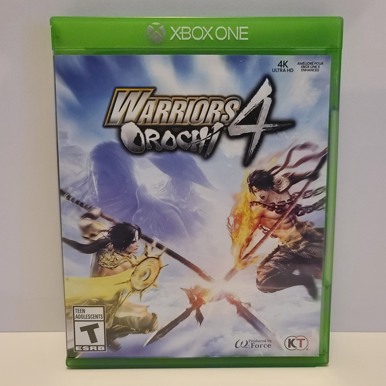 Warriors Orochi 4 – Xbox One Hack And Slash Video Game