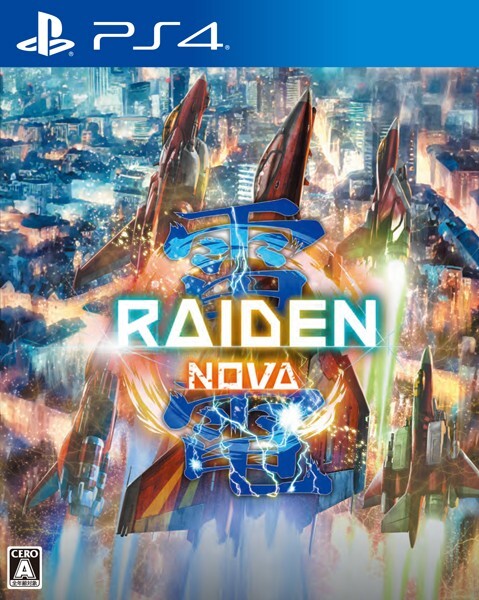 Raiden NOVA (PlayStation 4) Japan Import [2D shooting game] Japanese Version