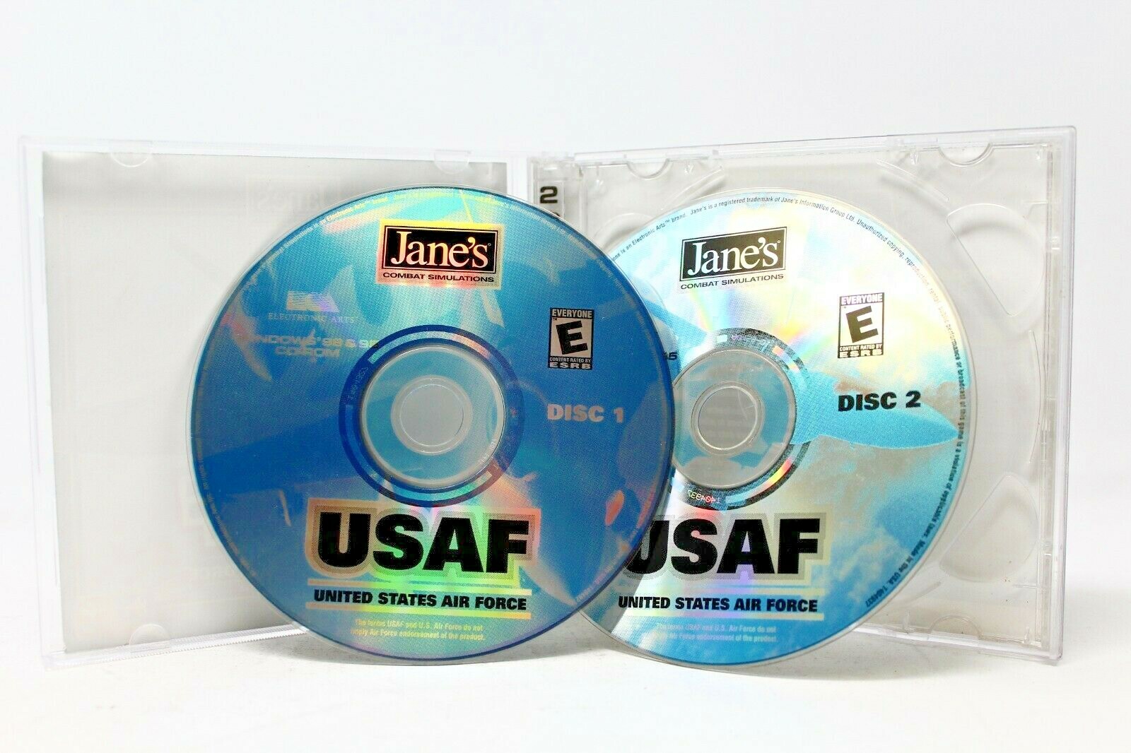 USAF: United States Air Force – PC – Simulation Game – JC