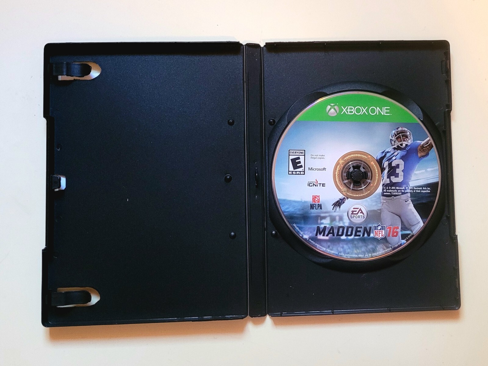 Madden NFL 16 XBox One American Football Sports E Everyone 2015 Free Shipping