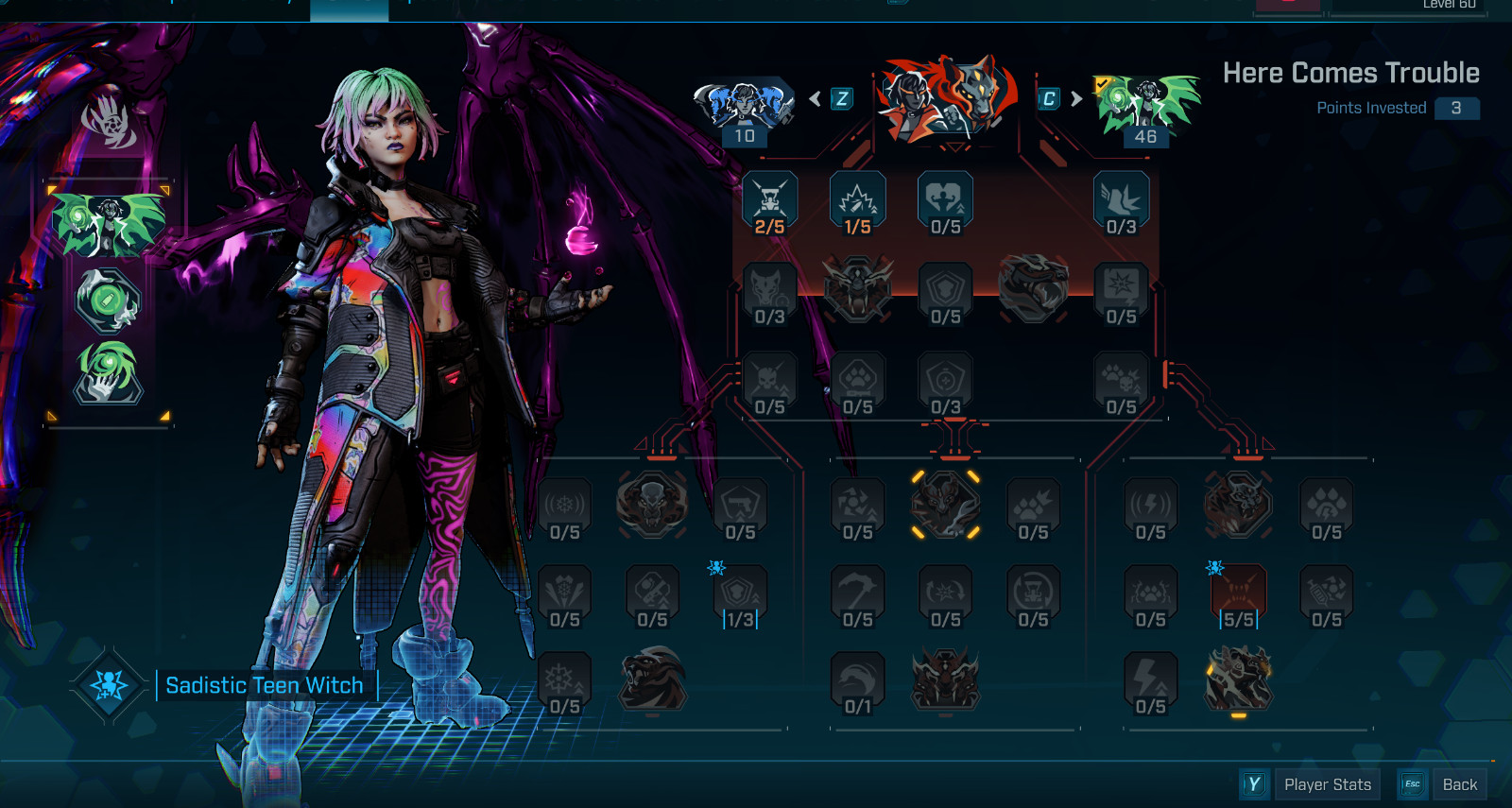 Borderlands 4 OP⭐NEW WATT WITCH VEX 2.0⭐LEVEL 60⭐ MOXSY BUILD
