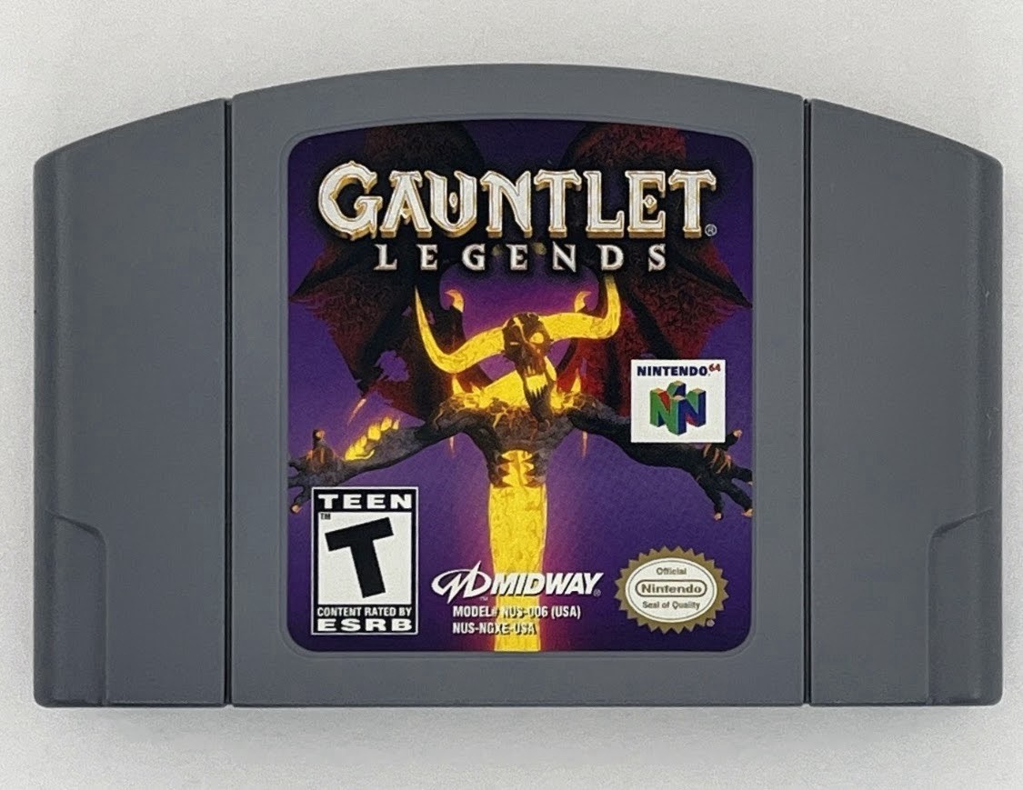 GAUNTLET LEGENDS NINTENDO 64 CARTRIDGE ONLY