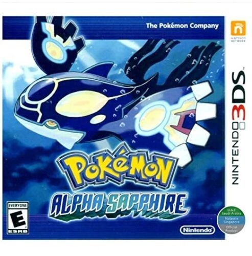 Pokemon: Alpha Sapphire 3DS Brand New Game (2014 RPG)