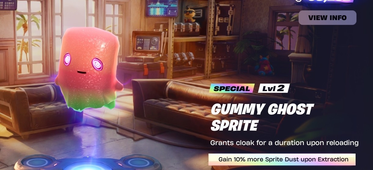 Battle Royale Special Gummy Ghost Sprite