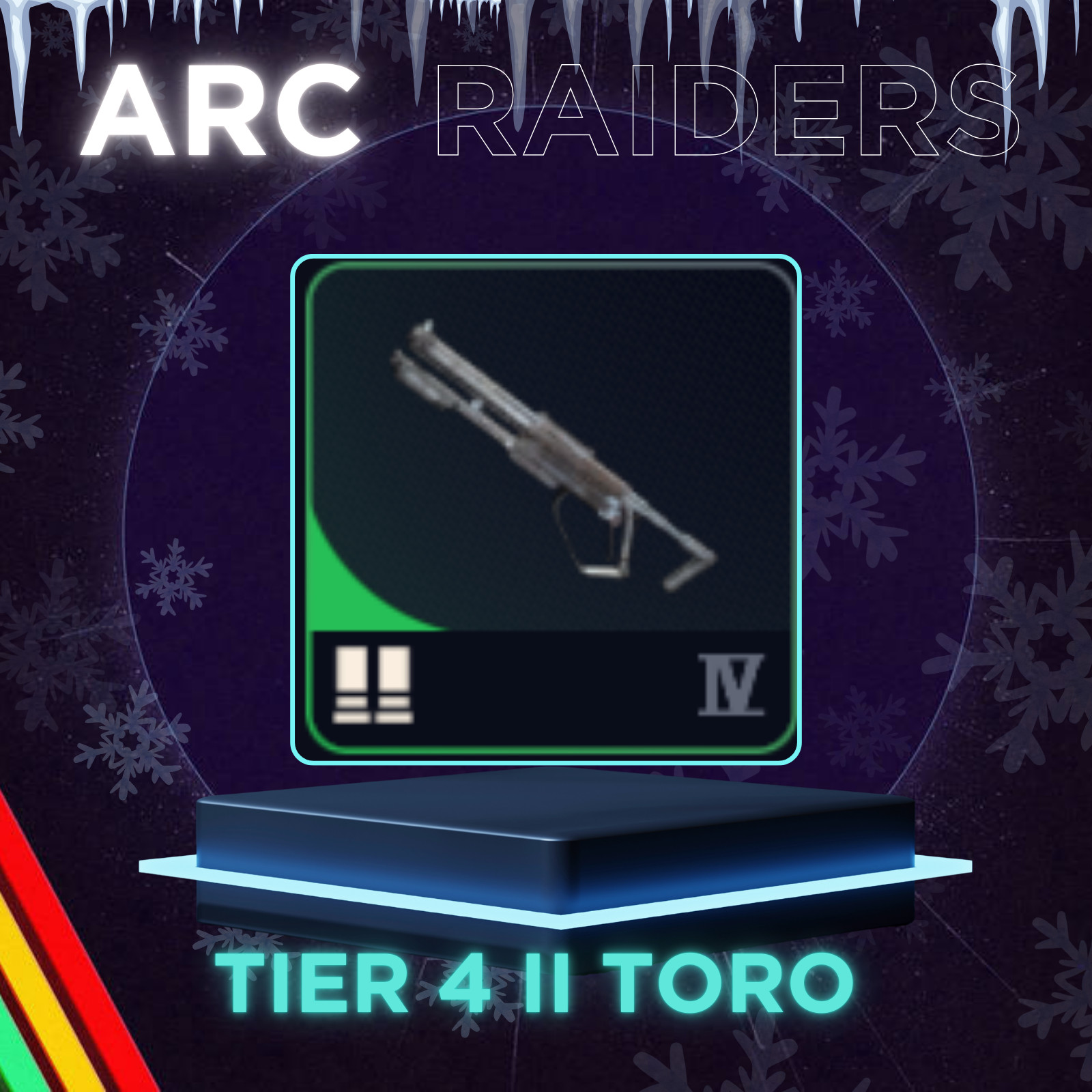 ARC Raiders | Biggest Tier 4 Weapon Supplier | Attachments | Cheapest | Bulk