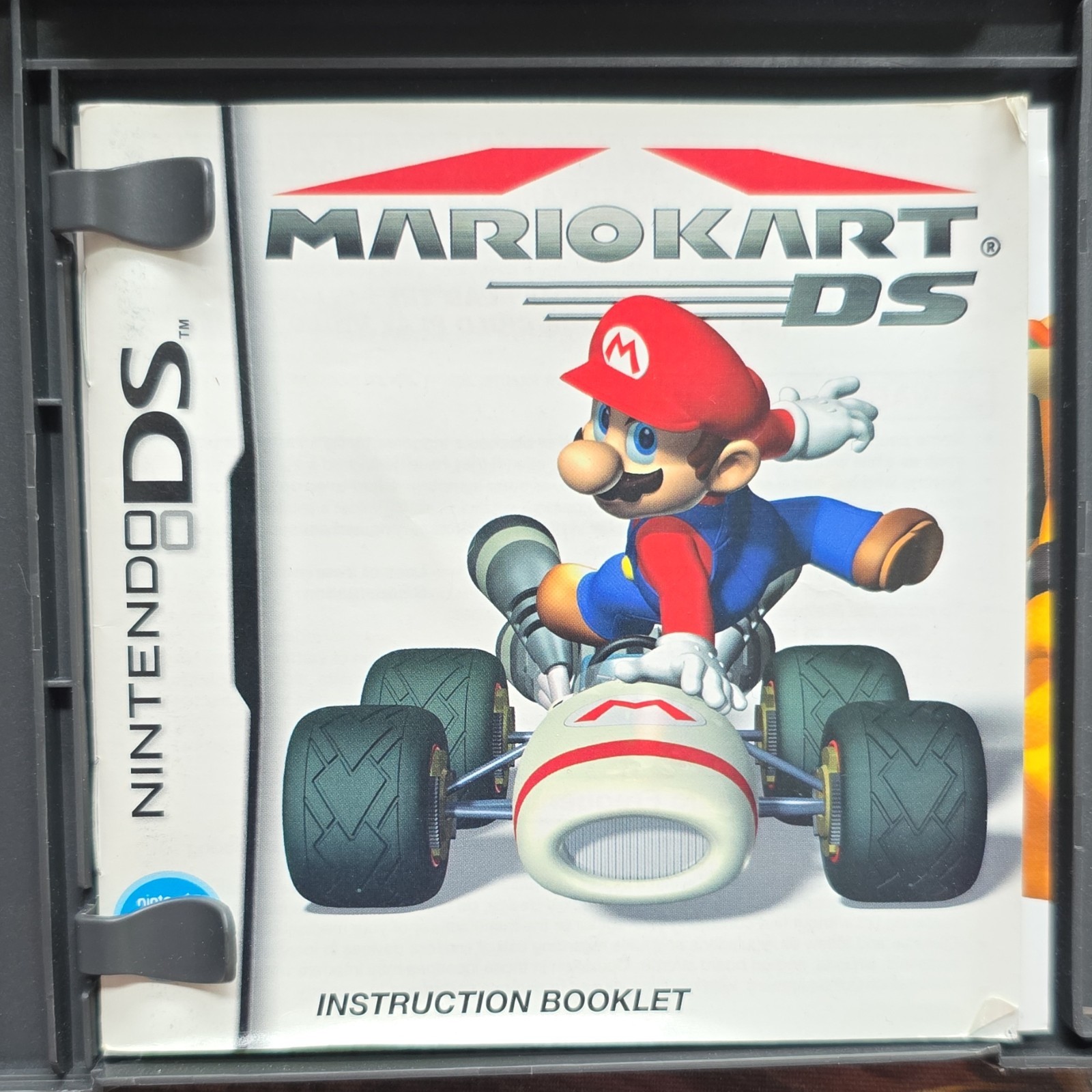 Nintendo Mario Kart DS (Nintendo DS, 2005) – Complete w/ Manual, E, NTSC-U/C