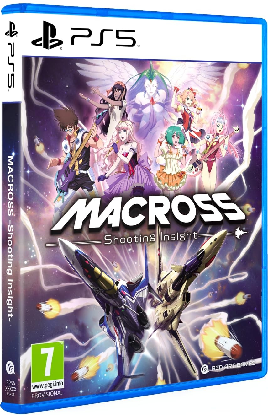 Macross: Shooting Insight PlayStation 5 (Sony Playstation 5) (UK IMPORT)