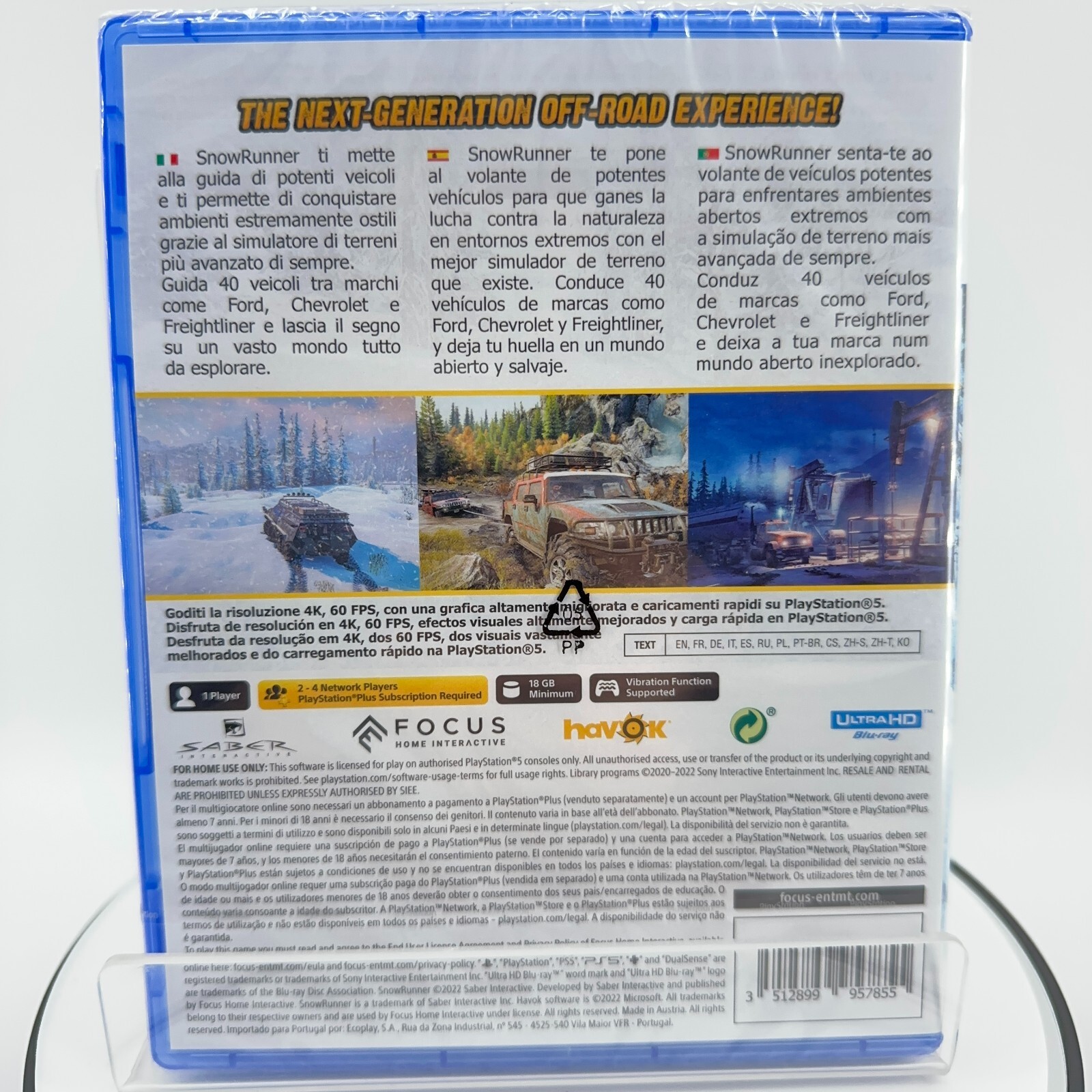 SnowRunner PS5