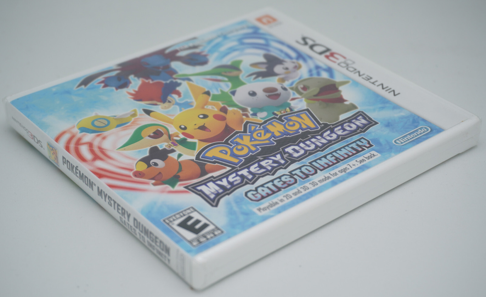 Sealed Pokemon Mystery Dungeon Gates to Infinity 3DS US NTSC Factory Sealed