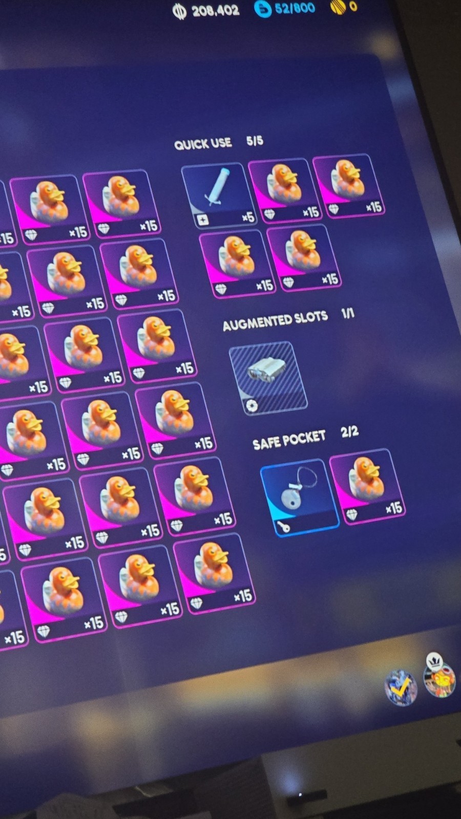 ARC Raiders Familiar Ducks 1 Million Coins (143 ducks) 10x Stacks ⭐Fast delivery