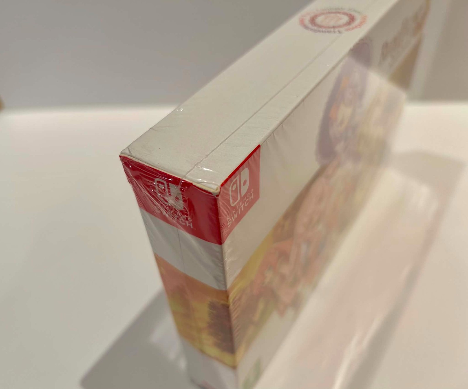 Rune Factory 3 Special Limited Edition PAL Region Free Switch Box Damage