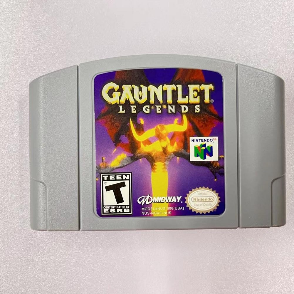 Gauntlet Legends – Nintendo 64 (N64) Fully functional Highly sought after