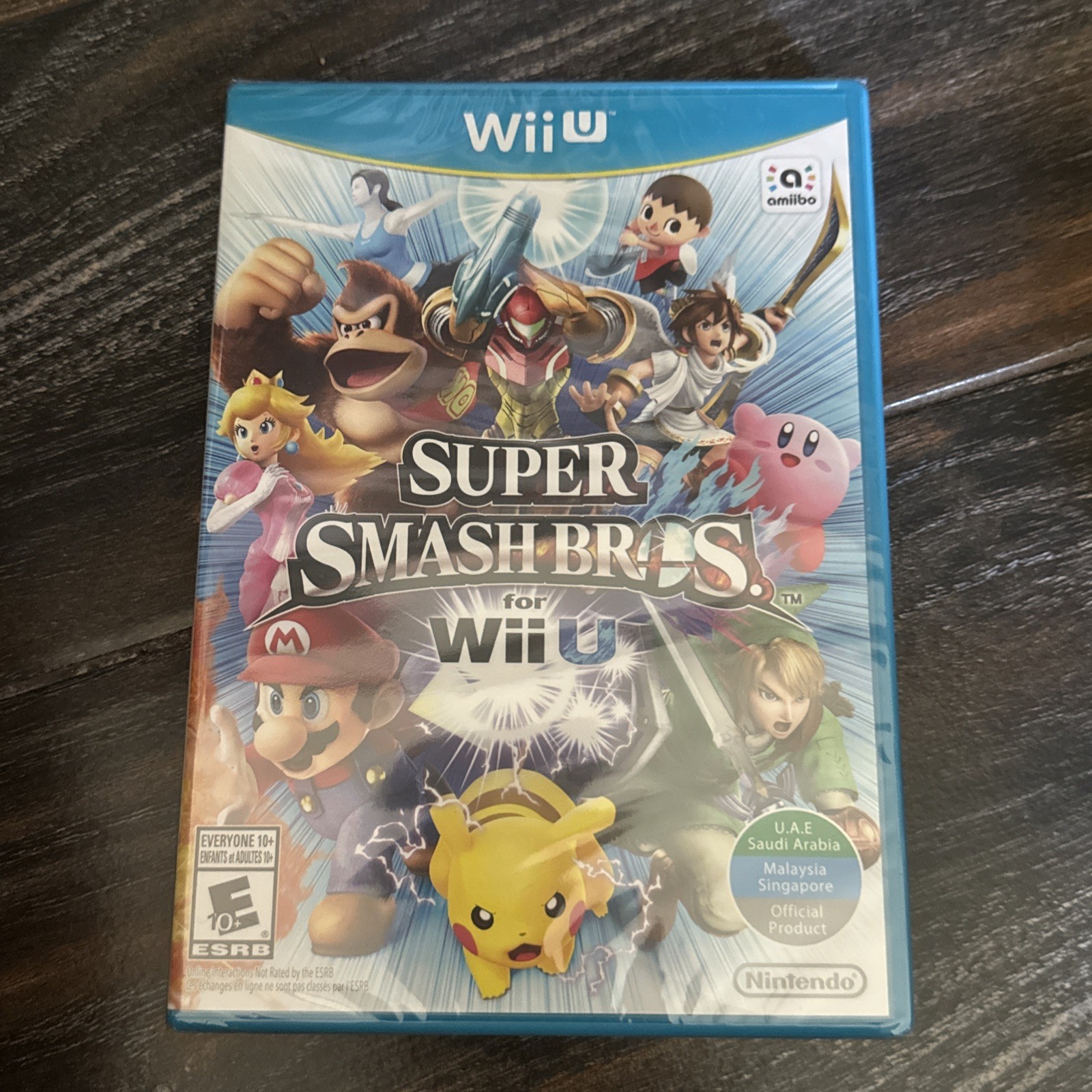 Super Smash Bros. (Wii U, 2014)