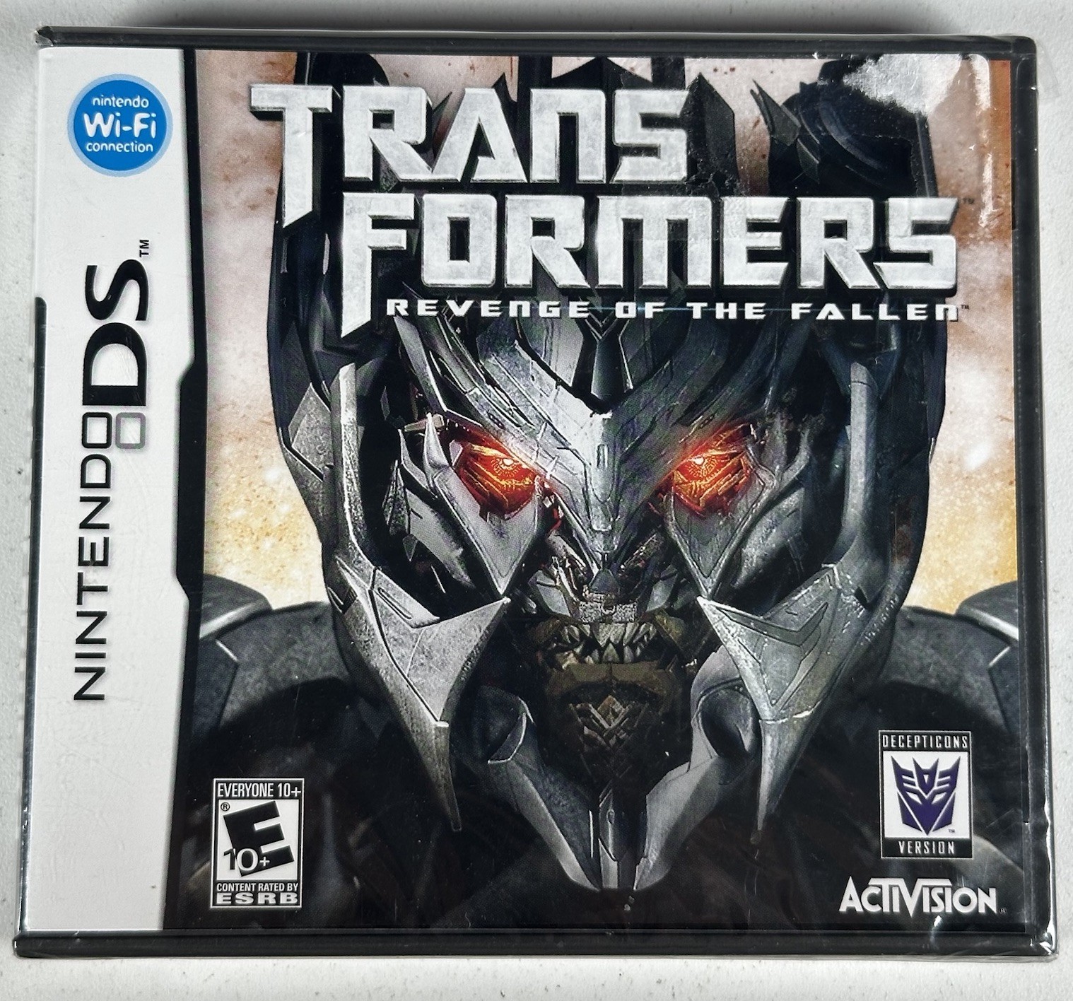 *SEALED* Transformers: Revenge of the Fallen – Decepticons Version Nintendo DS