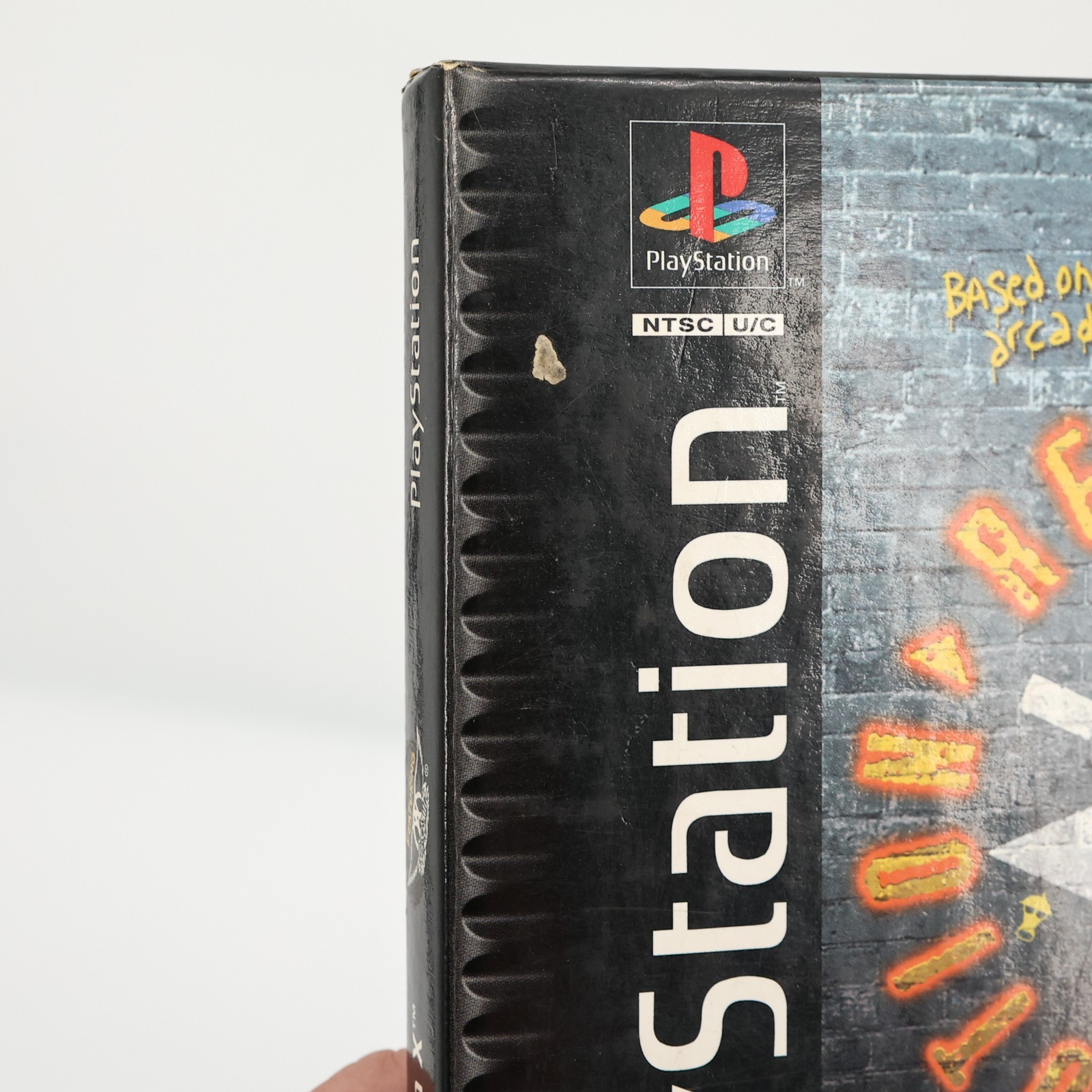 PlayStation 1 Revolution X Long Box Version Video Game