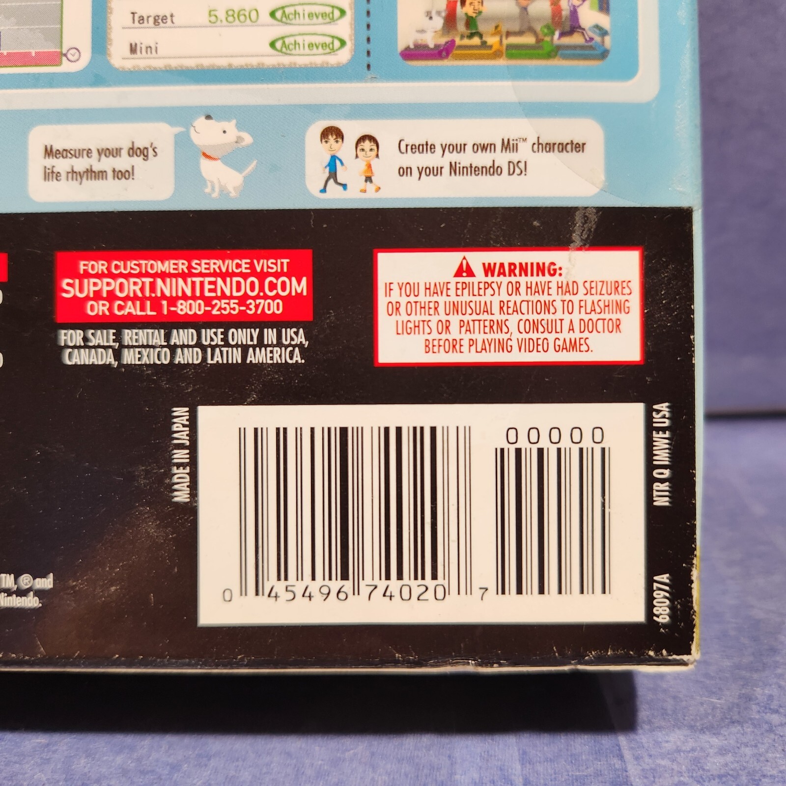 Nintendo DS Personal Trainer: Walking w/2 Activity Meters (2009)