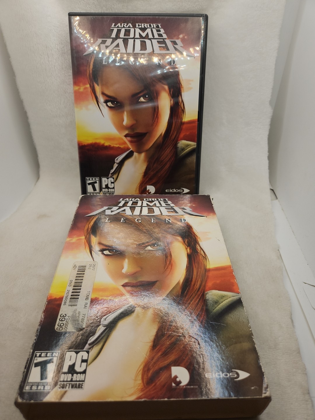 Tomb Raider: Legend (PC, 2006) Complete With Slipcover