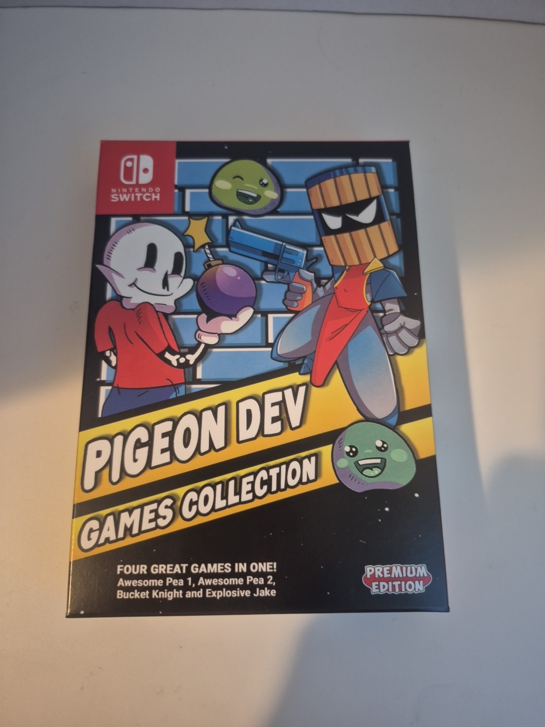 Pigeon Dev Games Collection for Nintendo Switch Premium Edition Deluxe Edition