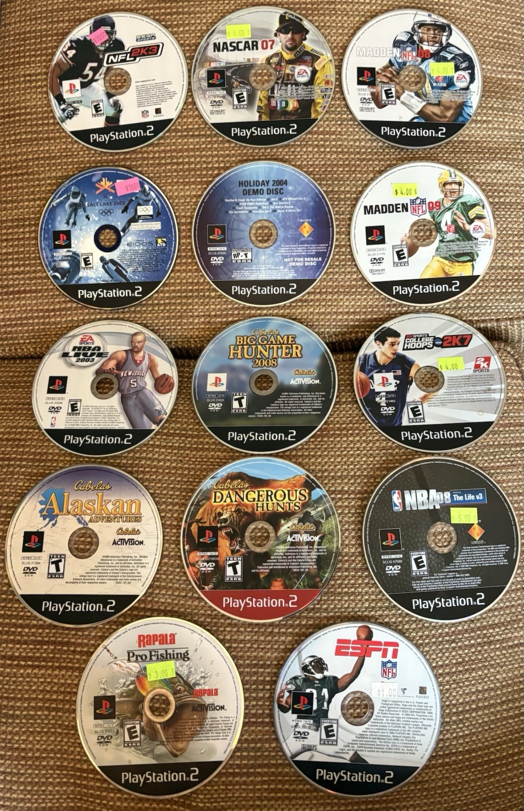 PlayStation 2 SPORTS COLLECTION (14 Games)
