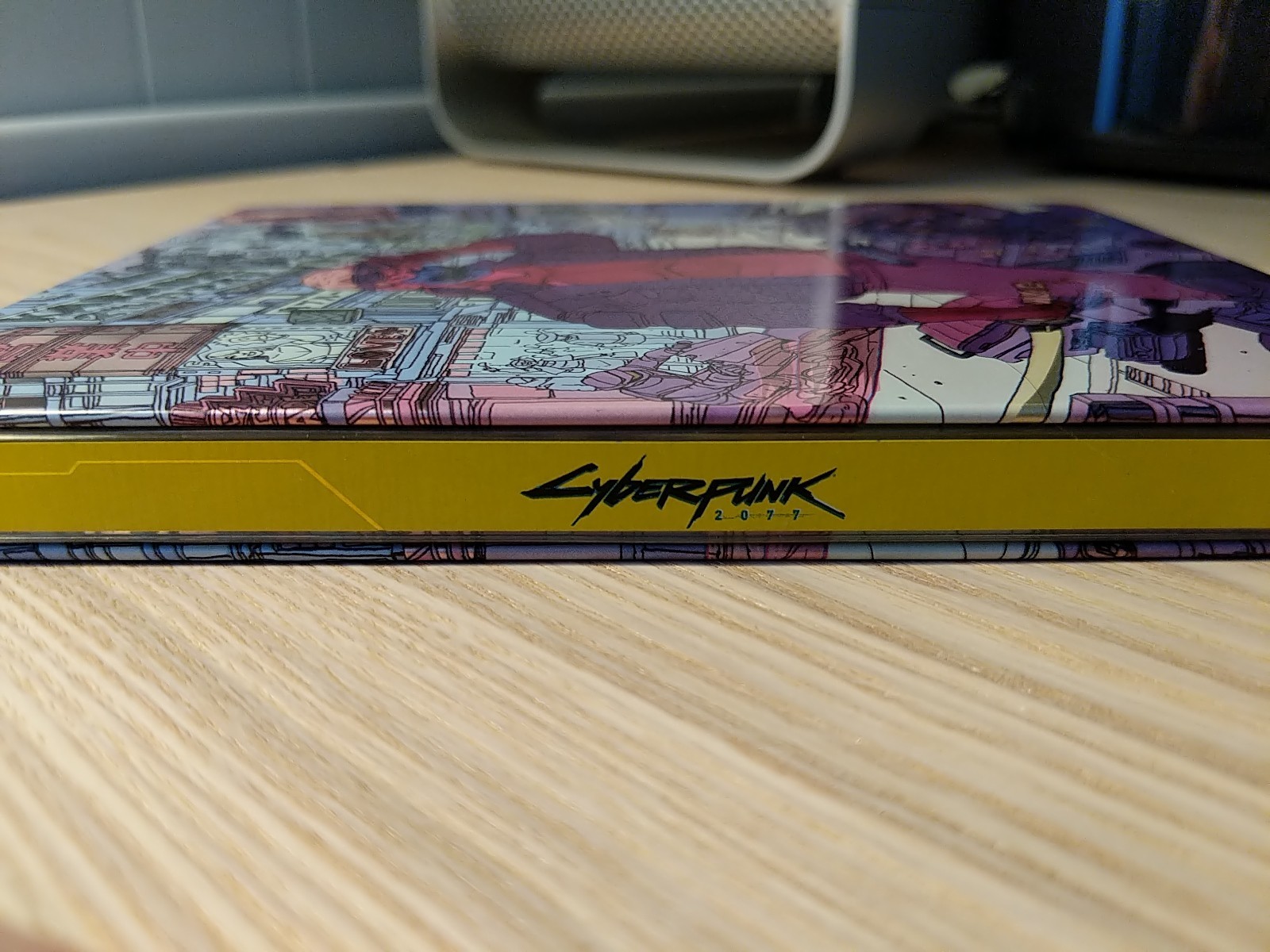 Cyberpunk 2077 Steelbook from Launch, Very Good. Steelbook Only no game
