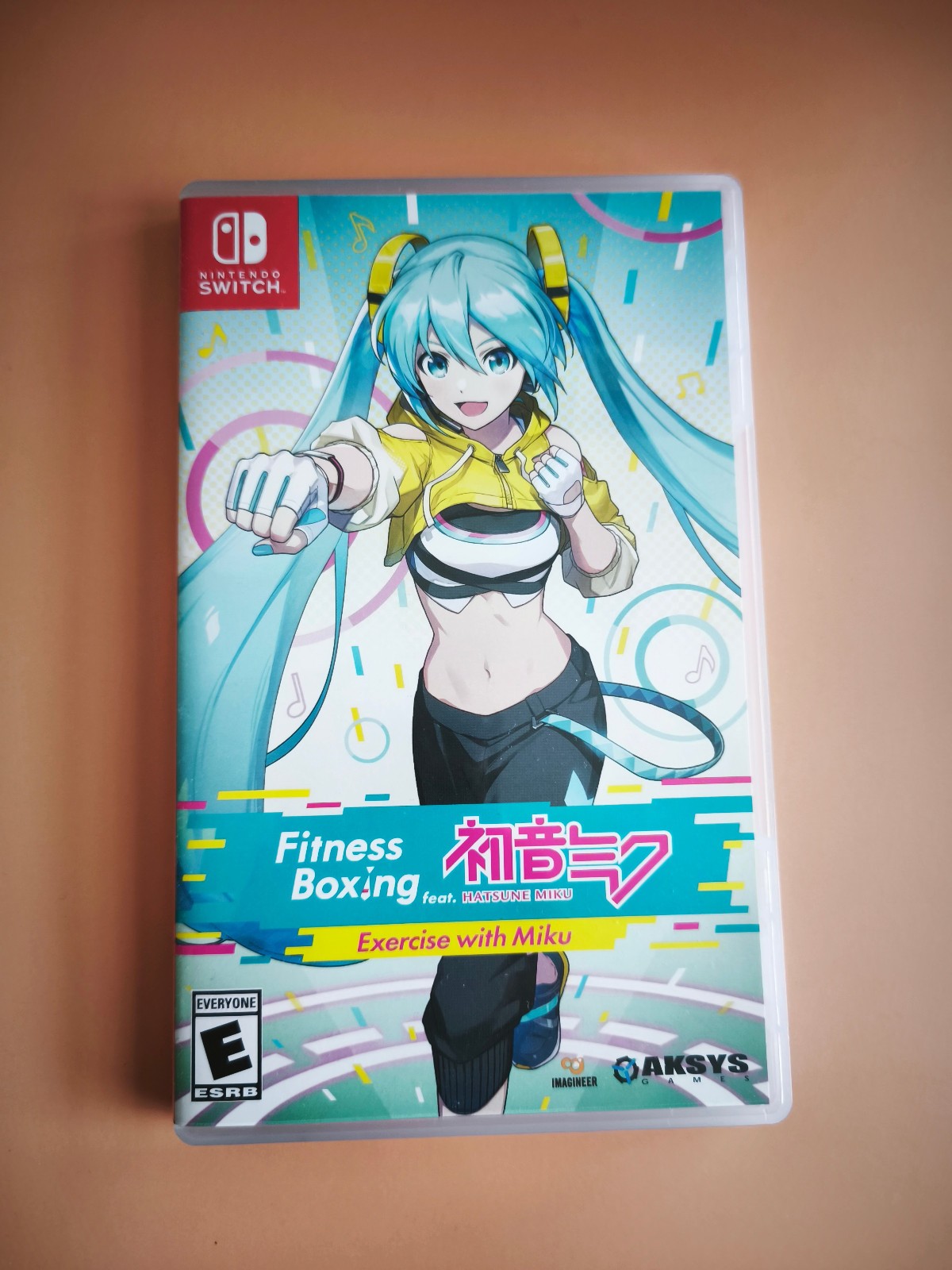 Fitness Boxing feat. Hatsune Miku – Nintendo Switch