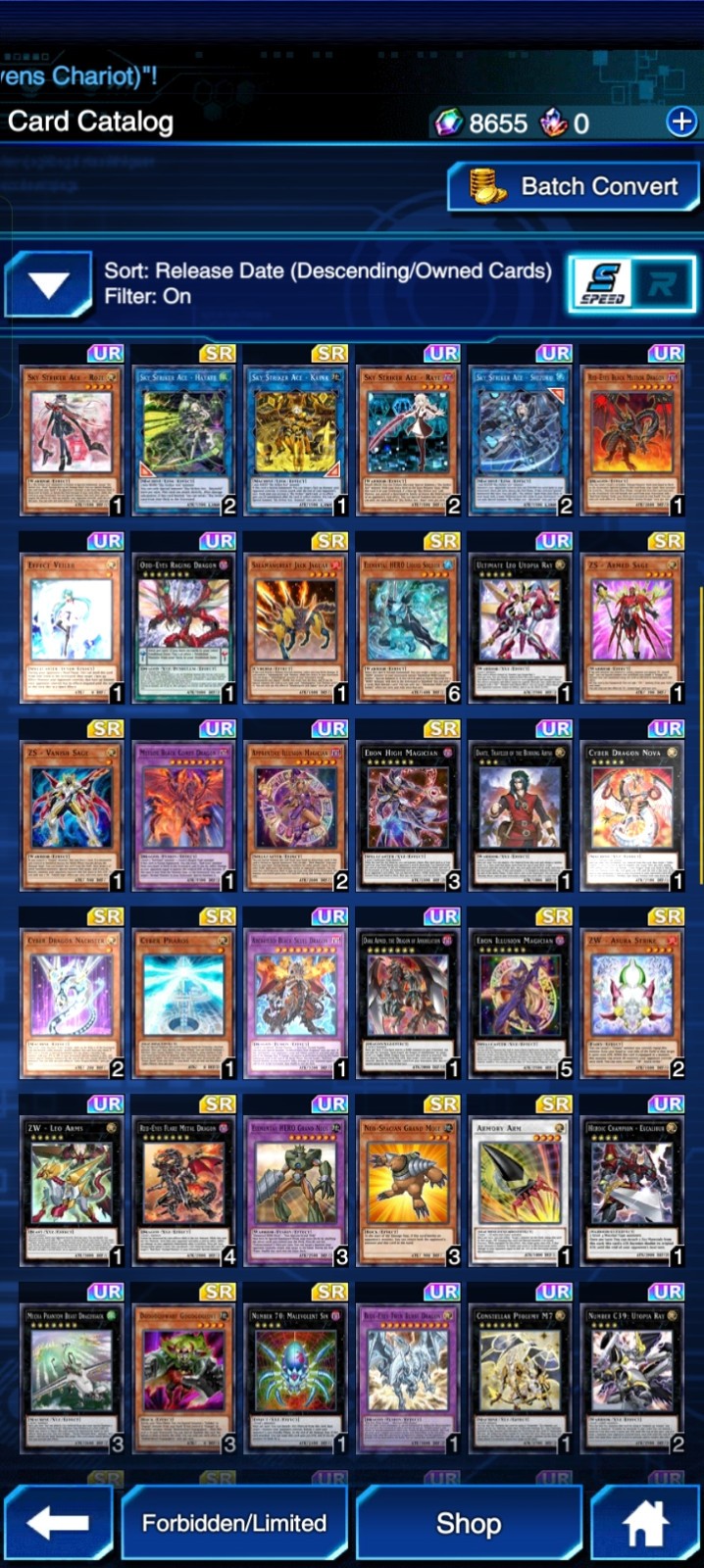 YU GI OH DUEL LINKS IOS , ANDROID, 8 700 GEMS, CYBER DRAGON DECK, other decks