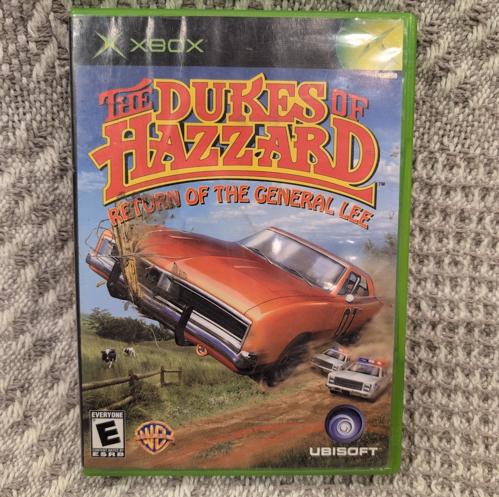 The Dukes of Hazzard: Return of the General Lee Microsoft Xbox CIB W/ Manual