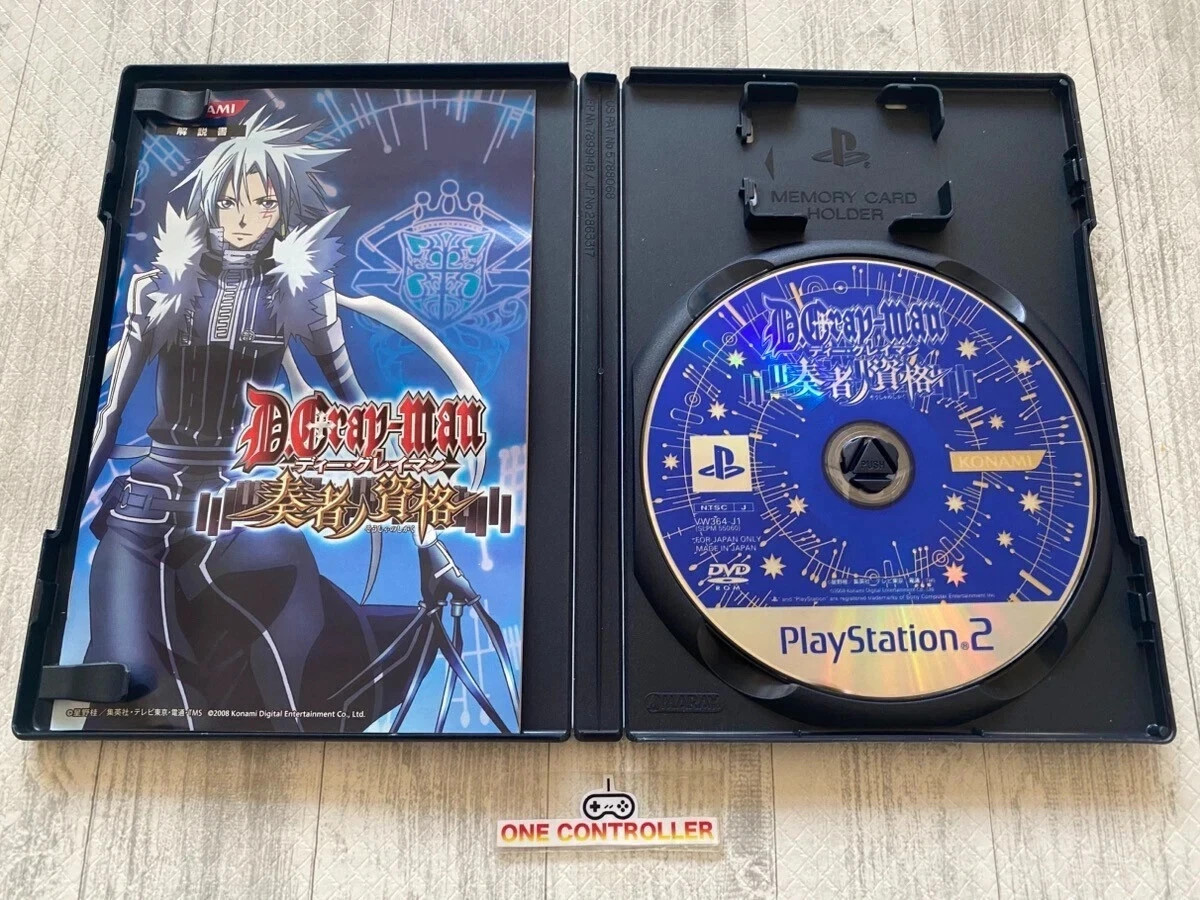 SONY PS2 Saint Seiya & Dororo & Azumi & D.Gray-man & Gantz set from Japan