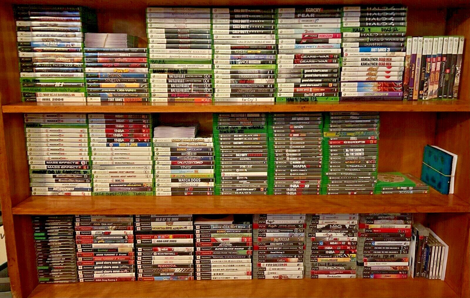 XBOX ONE VIDEO GAMES LOT/BUNDLE