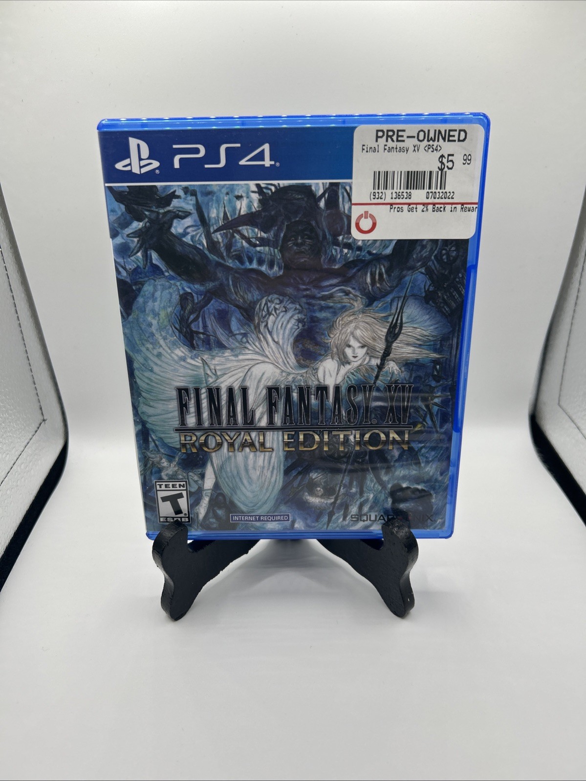 Final Fantasy XV Royal Edition PS4 2018 Role Playing Game