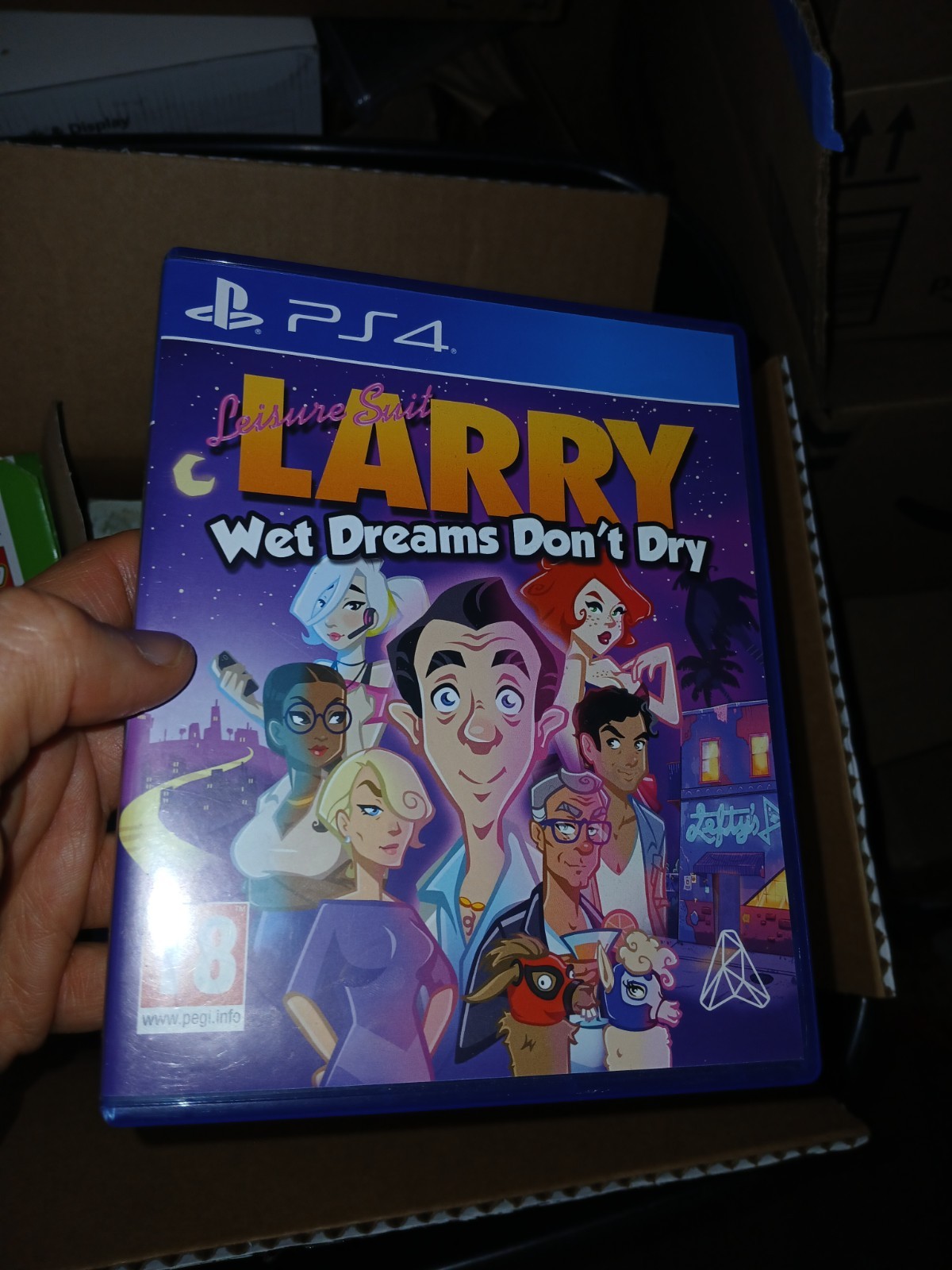 Leisure Suit Larry Wet Dreams Don’t Dry (PAL Sony PS4, 2019) *Very Good Disc*