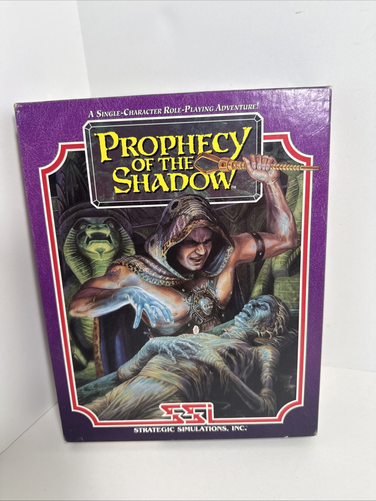Prophecy of the Shadow 1992 SSI PC Game Fantasy Single-Character Role-Playing