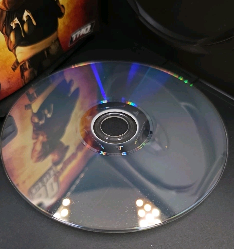 50 Cent: Blood on the Sand Sony PlayStation 3 PS3 CIB (Damaged Cover)