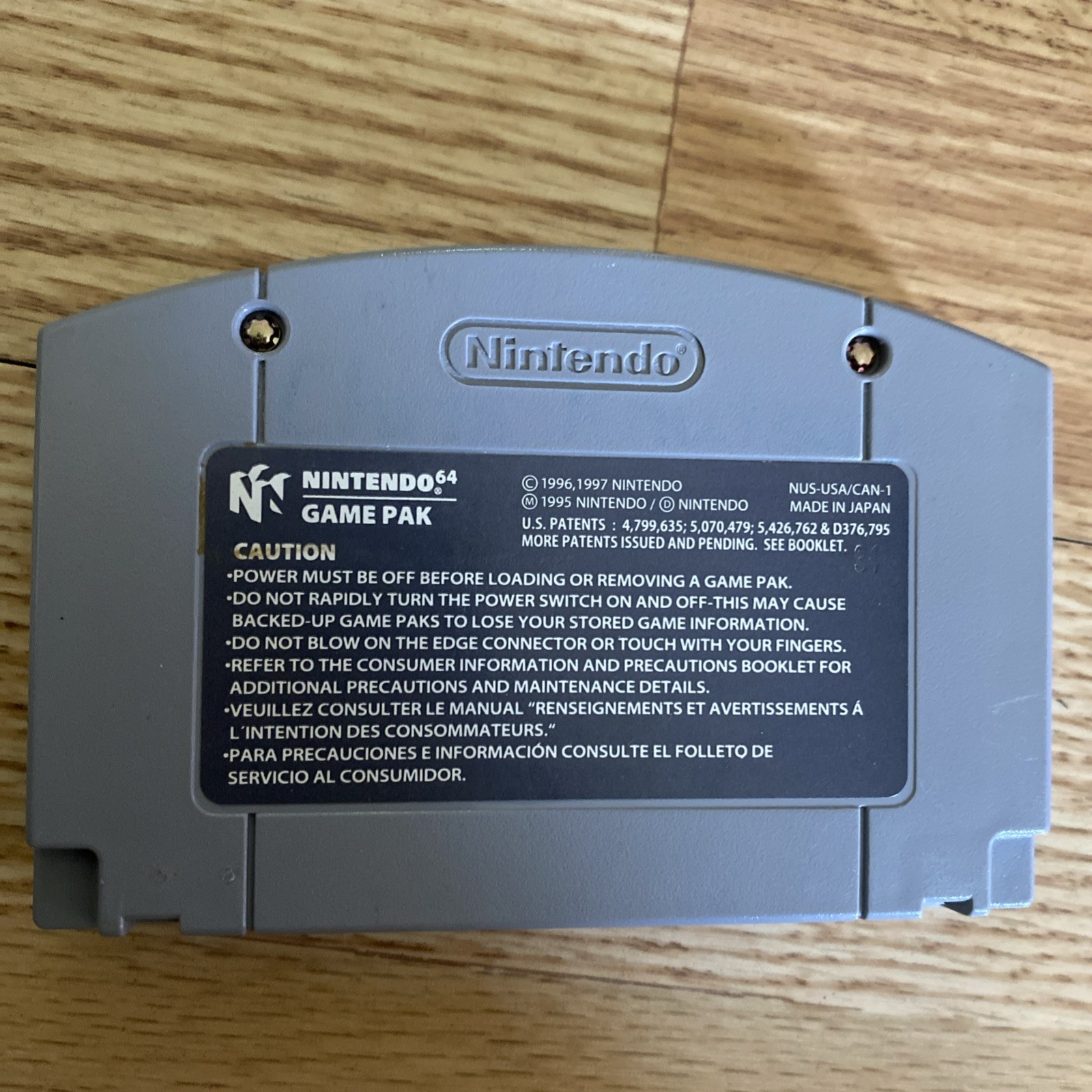 Pokemon Stadium Nintendo 64 N64 Game Complete CIB Manual Big Box Transfer Pak