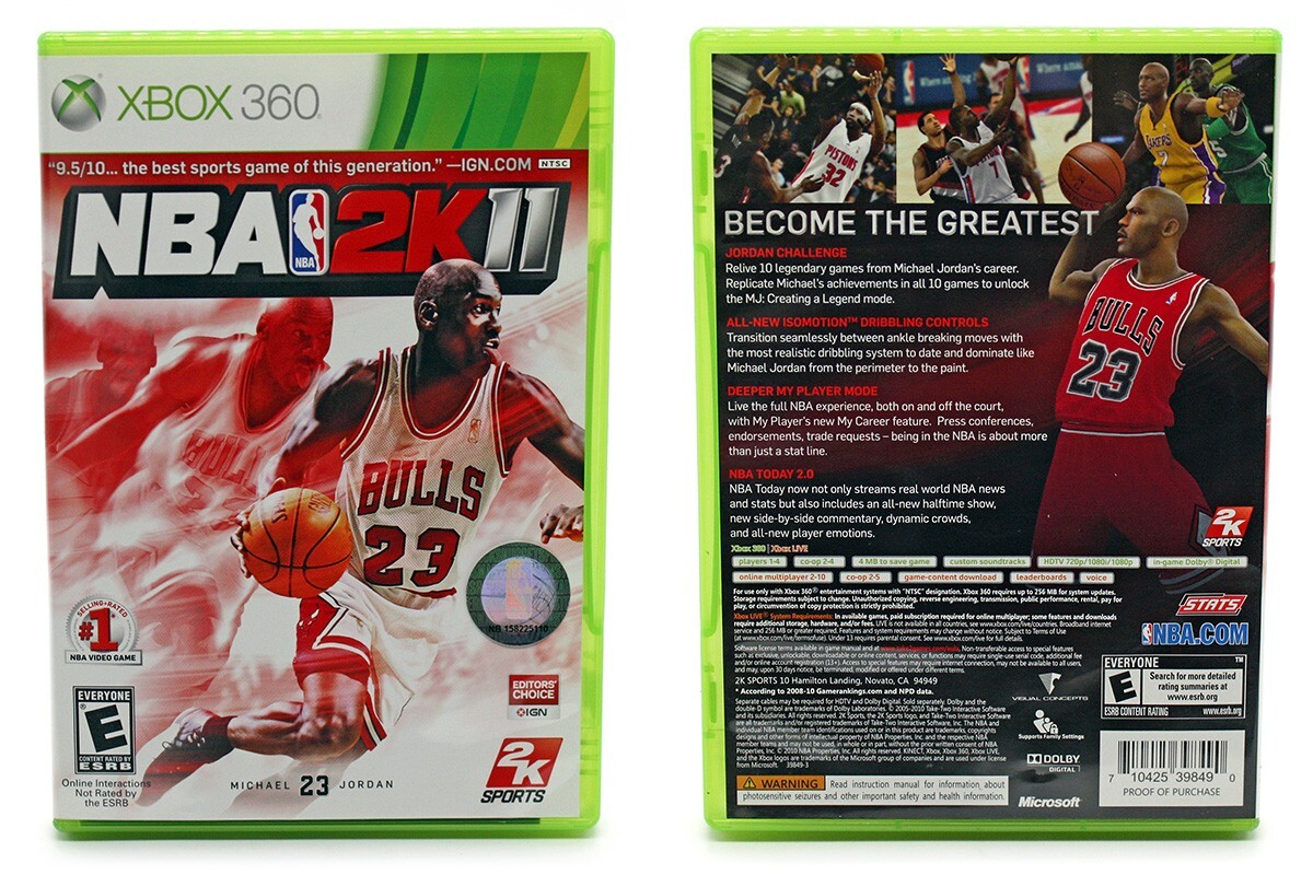 Lot of Xbox 360 Various „Sports“ Games (6), by Microsoft – READ FULL DESCRIPTION