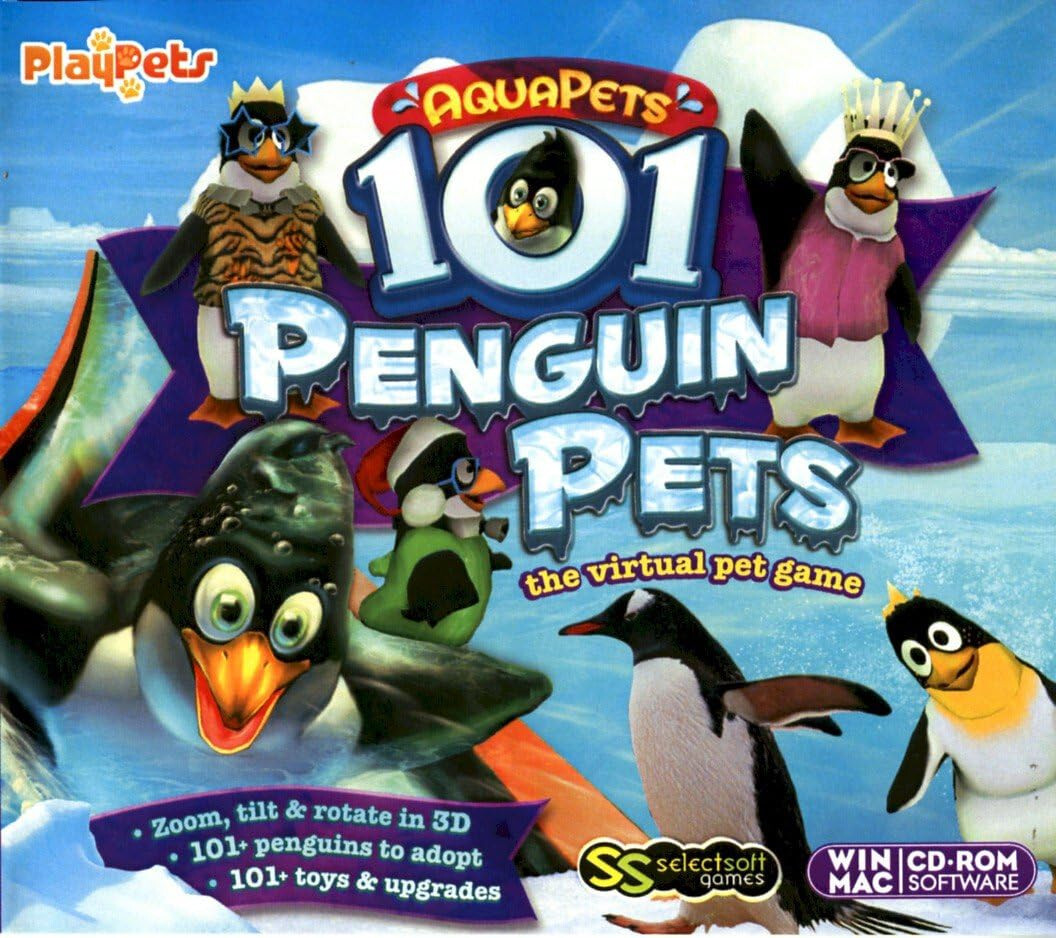 101 Penguin Pets – Virtual Pet Game
