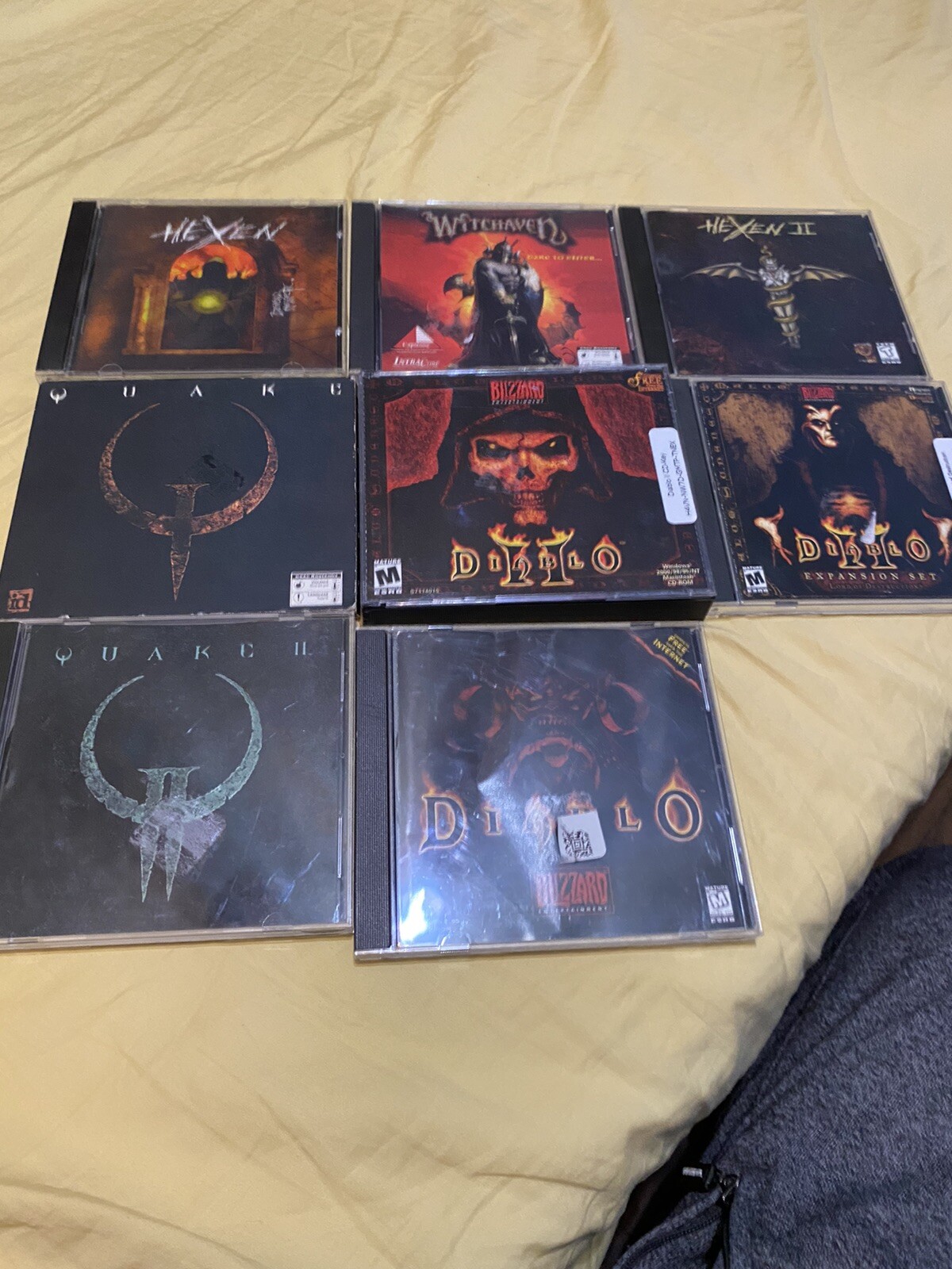 Diablo/Diablo 2 , Hexen, Quake Set With Witchaven