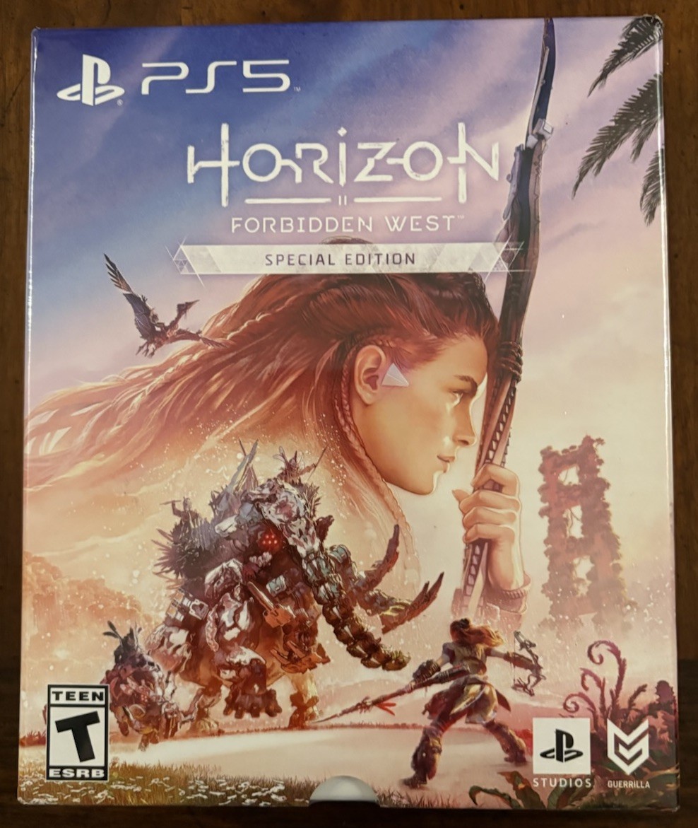 (SEALED) Horizon Forbidden West Special Edition – Sony PlayStation 5