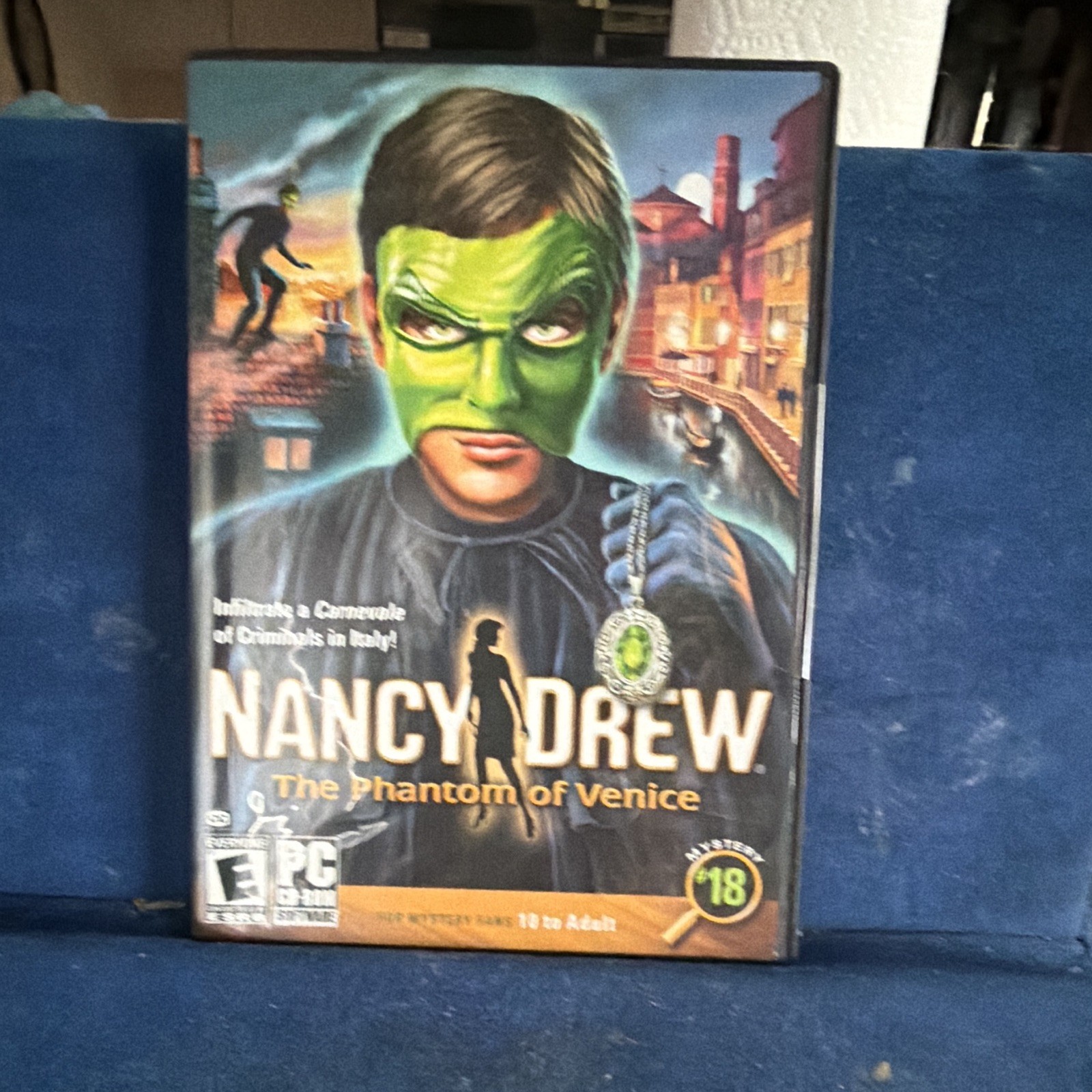 Nancy Drew: 16 ,17 ,18 , + Brand New 18 + Strategy Guide PC CD-ROM