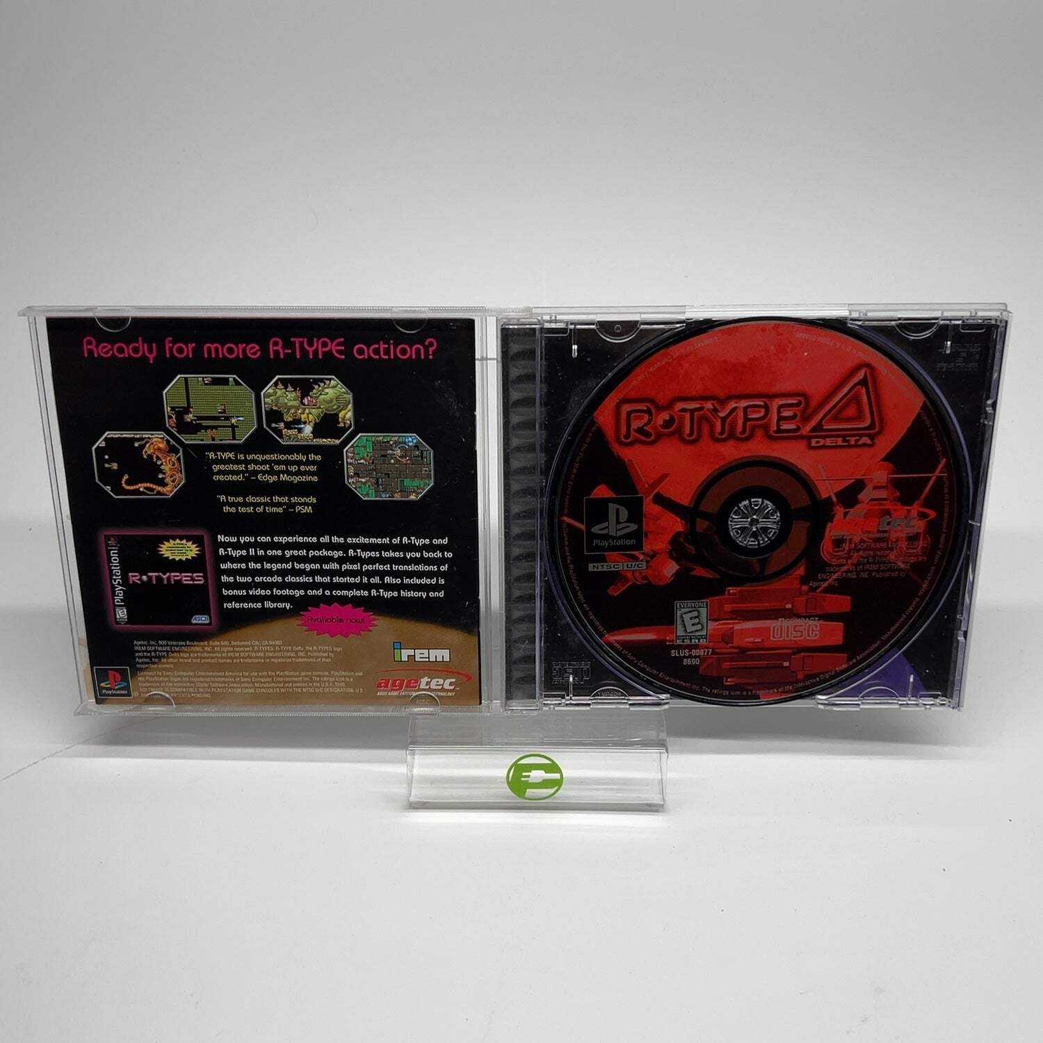 R-Type Delta (Sony PlayStation 1 PS1, 1999)