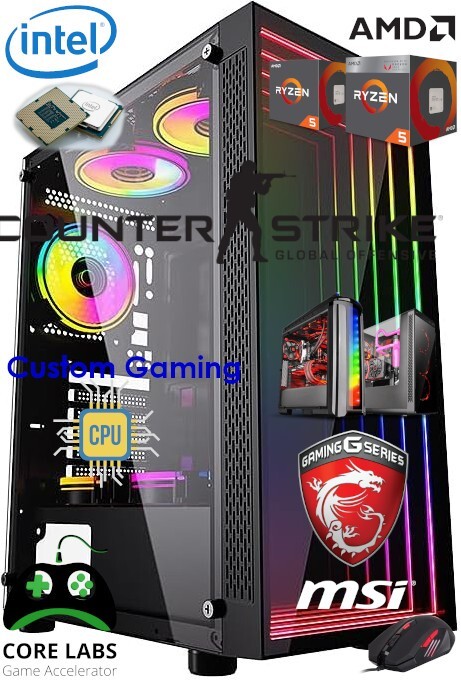 Custom Built Gaming Desktop PC. Your Specification! (Message Before Purchase)